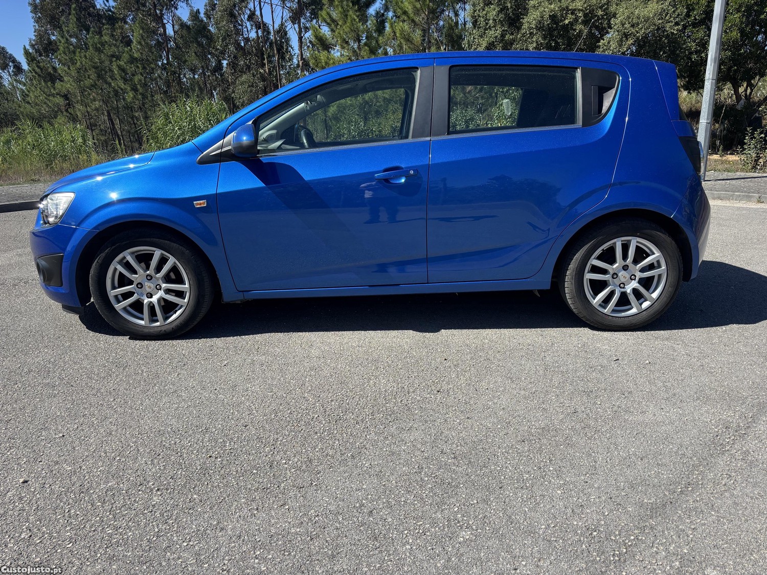 Chevrolet Aveo 1.2 bi-fuel — fotografia 4