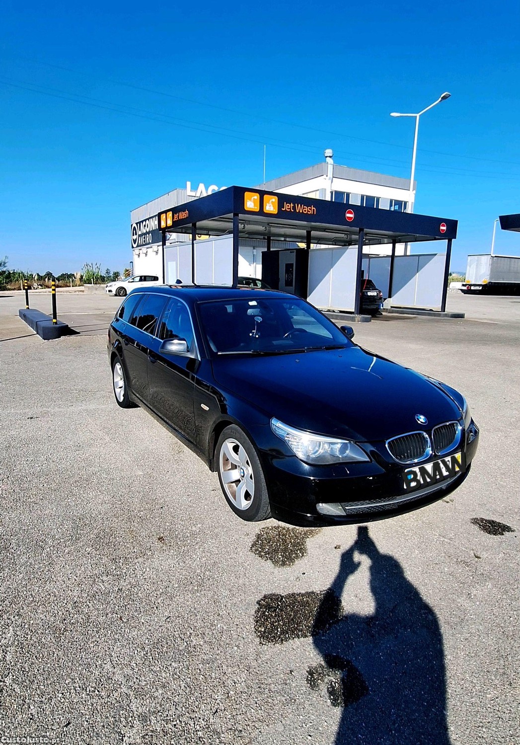 BMW 520 2.0 Touring — fotografia 8
