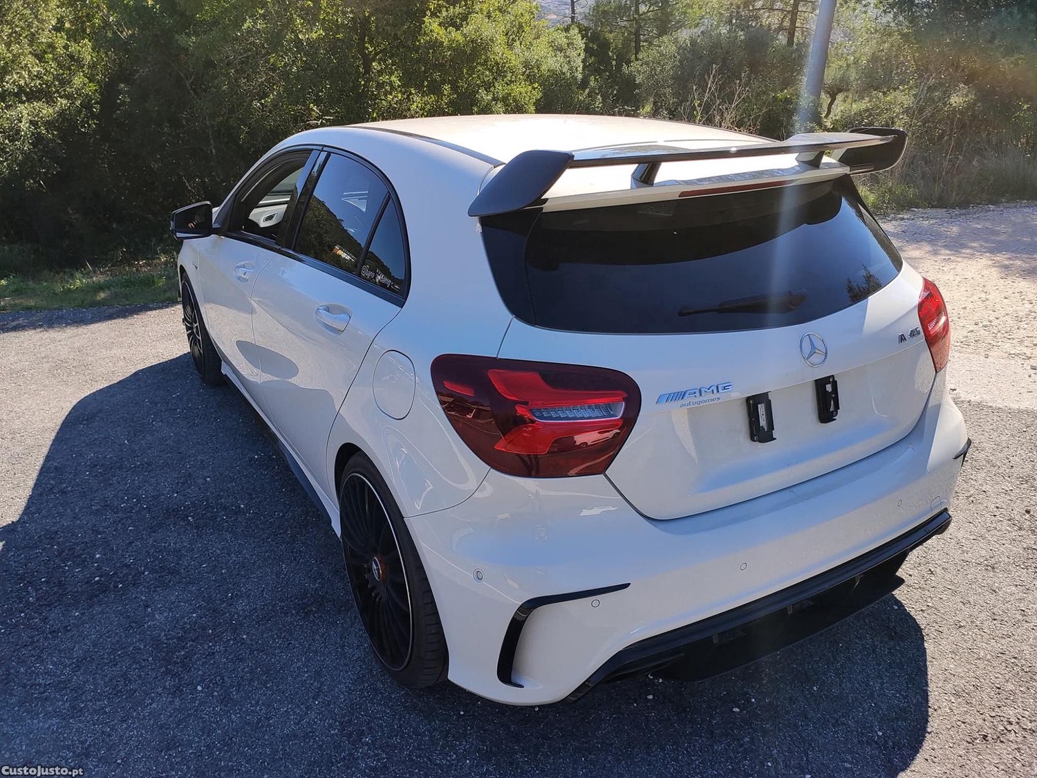 Mercedes-Benz A 45 AMG 4-MATIC — fotografia 3