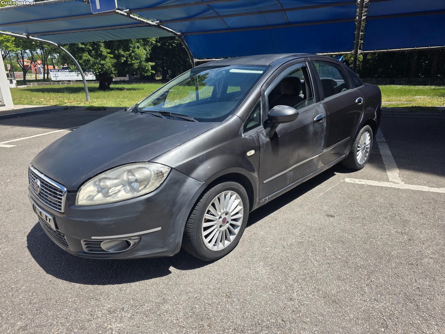 Fiat Linea 1.3 Multijet impecável — fotografia 11