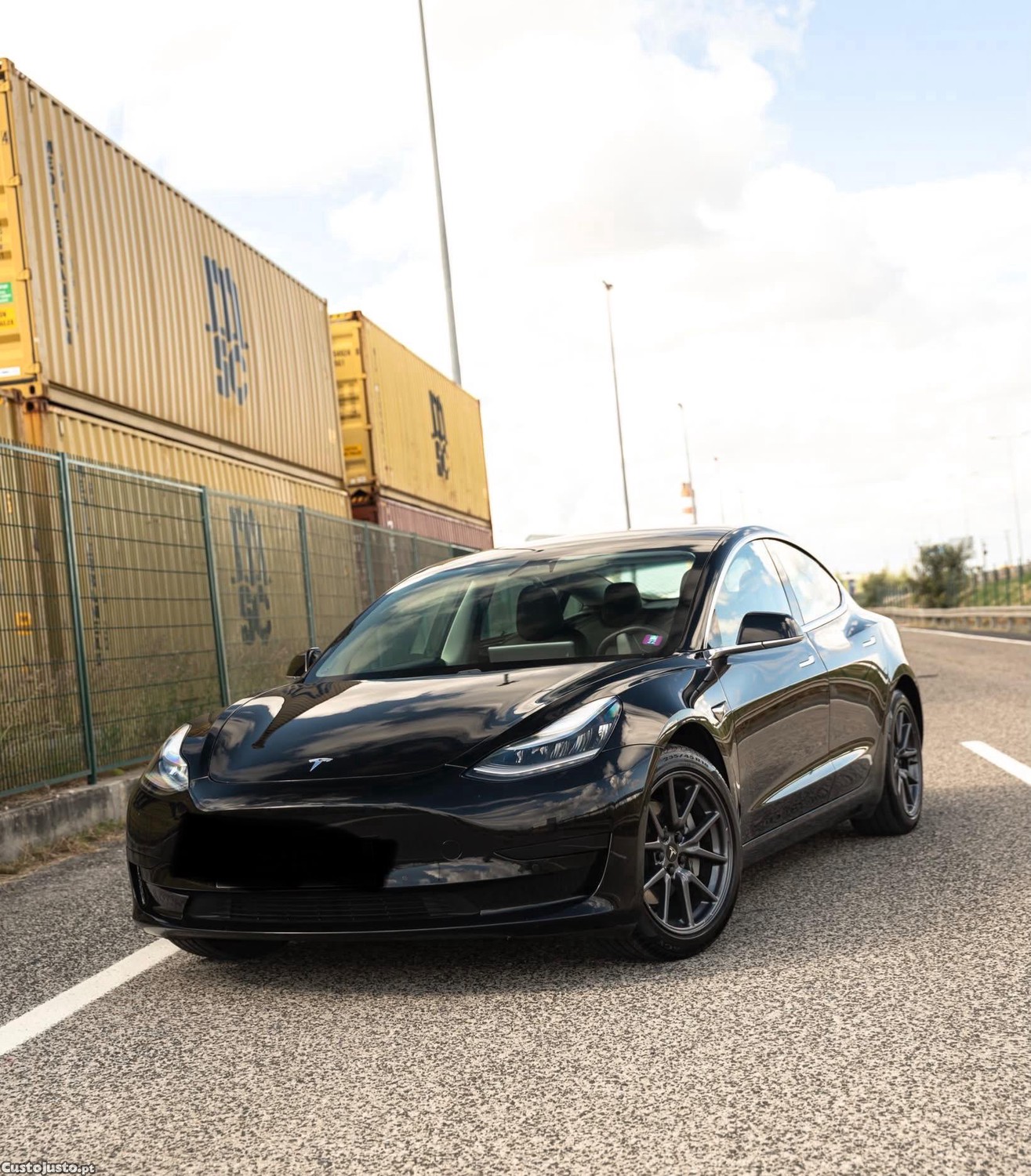 Tesla Model 3 Standard range — fotografia 10