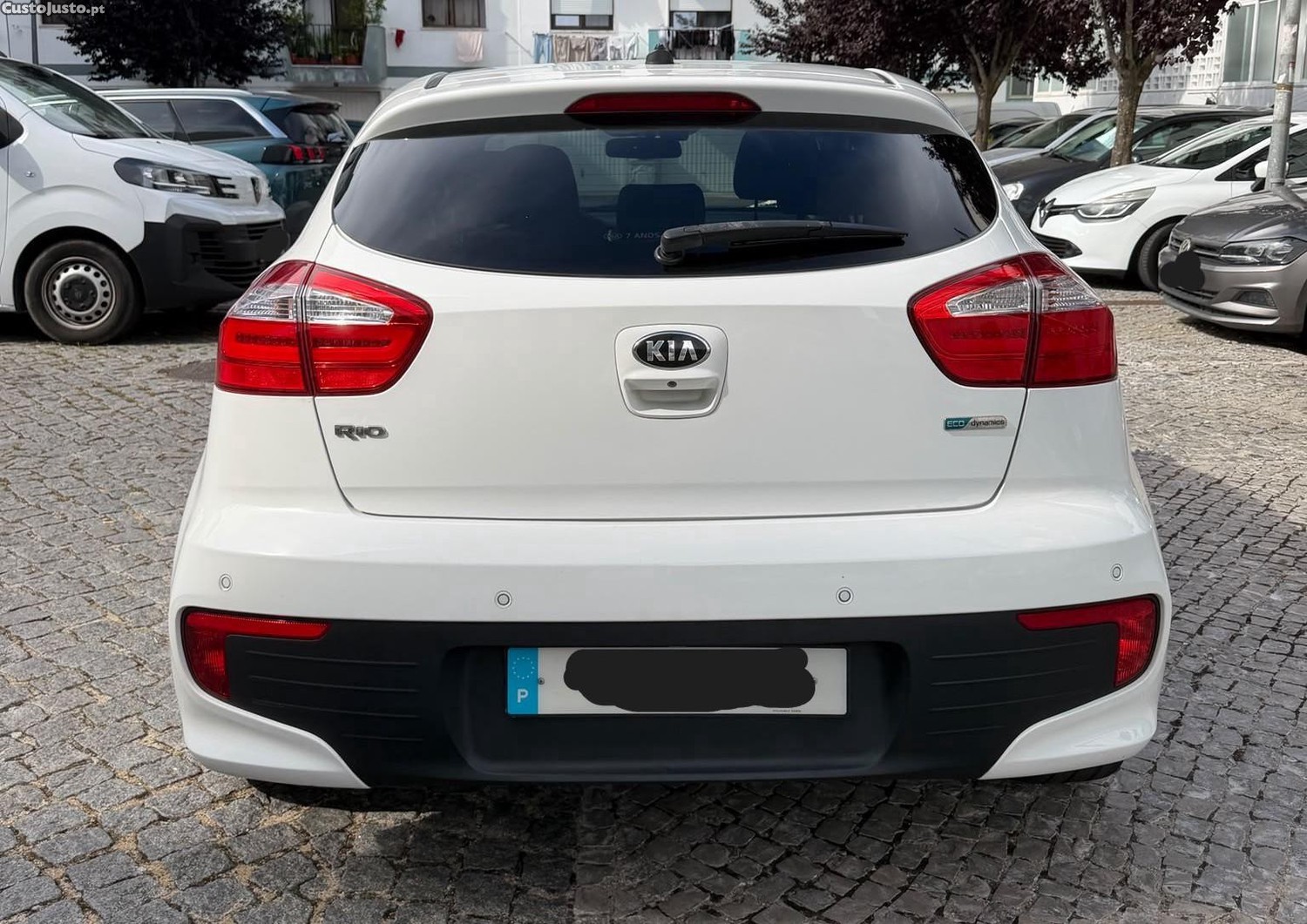 Kia Rio UB — fotografia 3