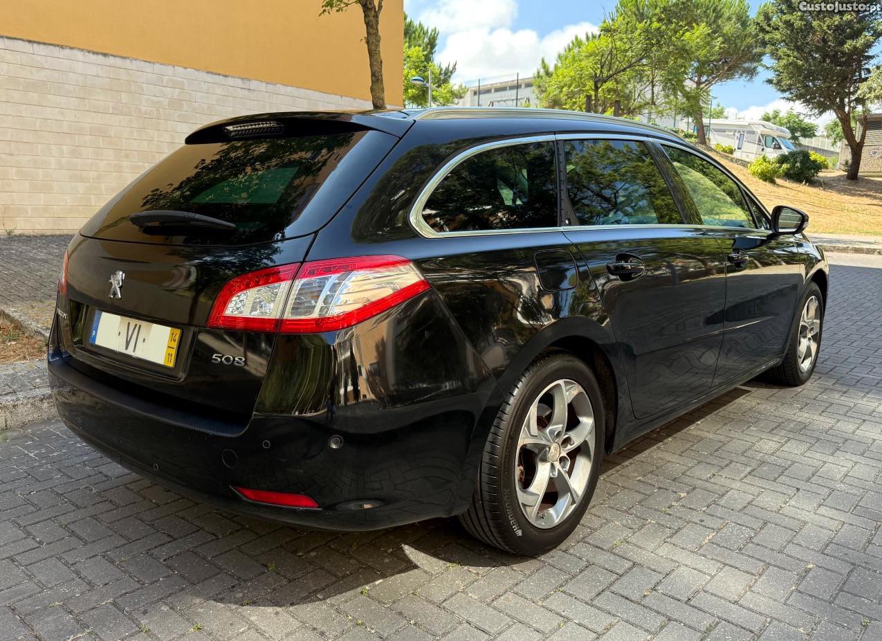 Peugeot 508 Active com Teto Panoramico e Caixa Auto — fotografia 8