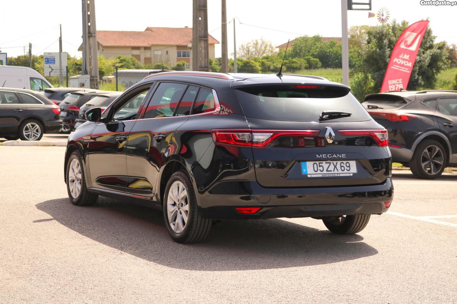 Renault Mégane Sport Tourer 1.5 Blue DCI Limited 115cv — fotografia 55
