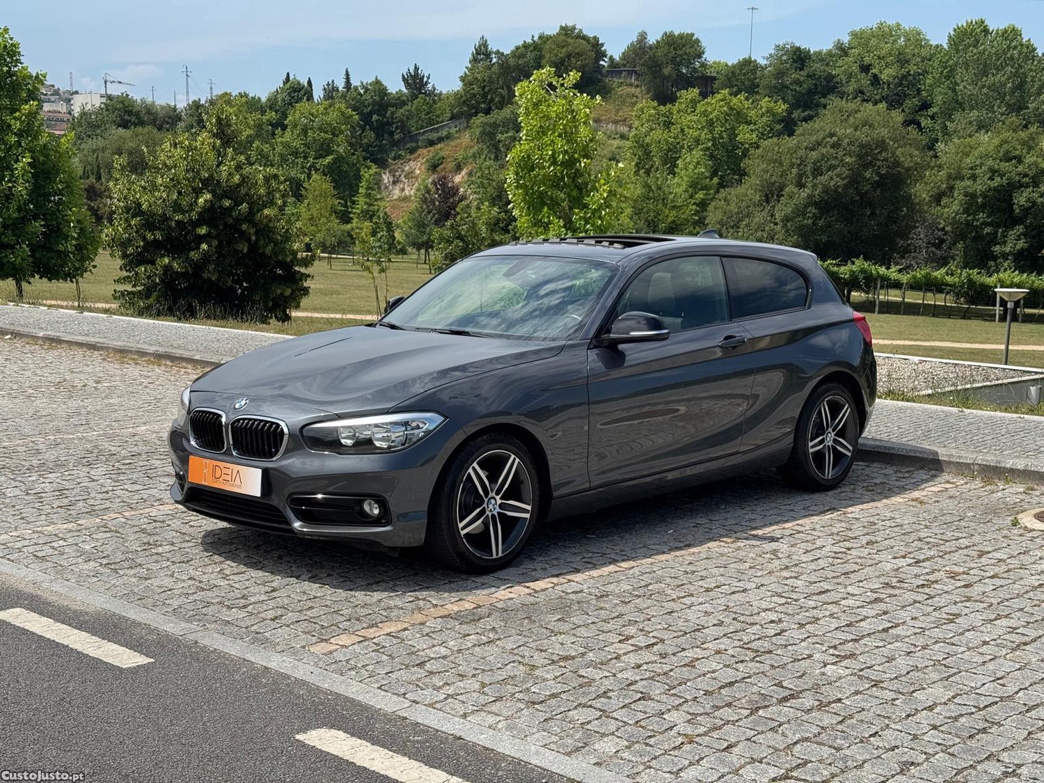 BMW 114 d Line Sport — fotografia 8