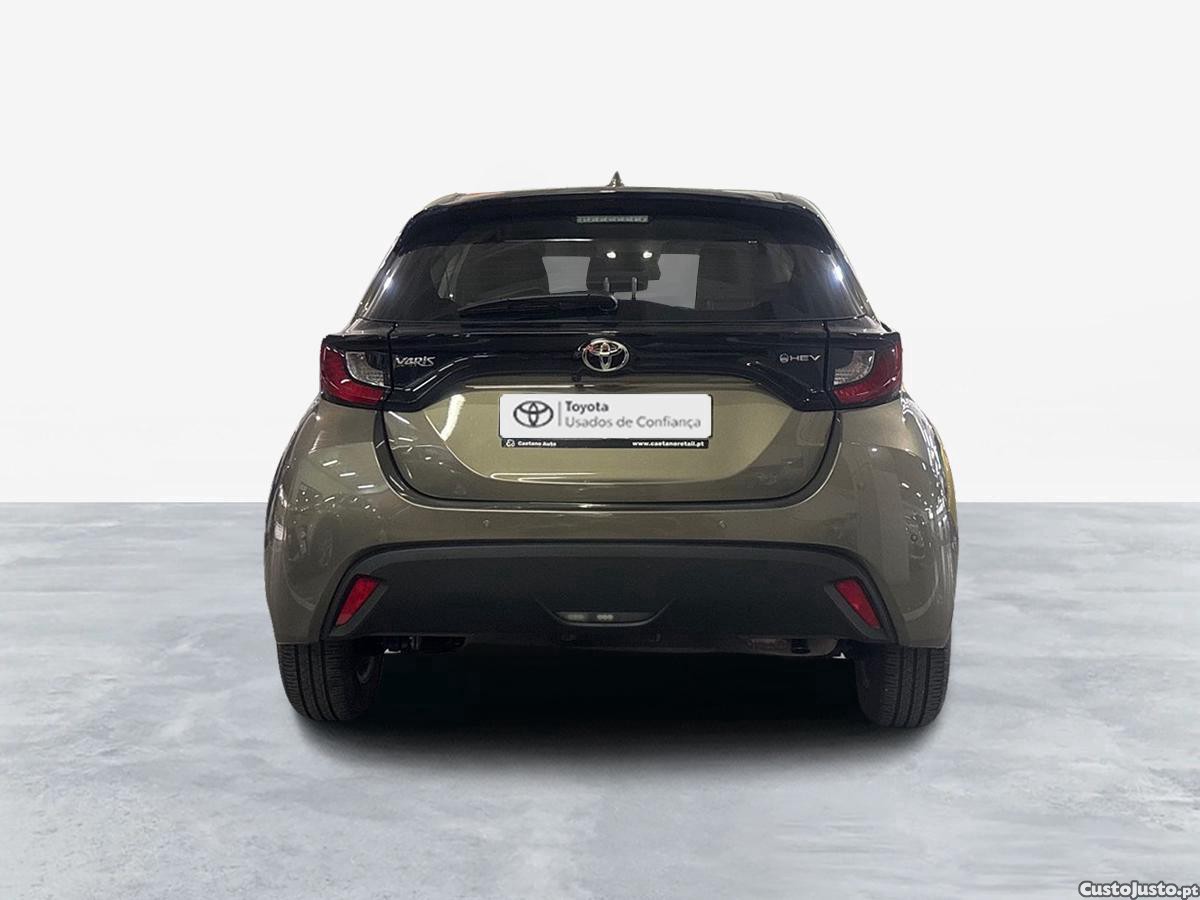 Toyota Yaris 1.5 HDF Comfort Plus — fotografia 12