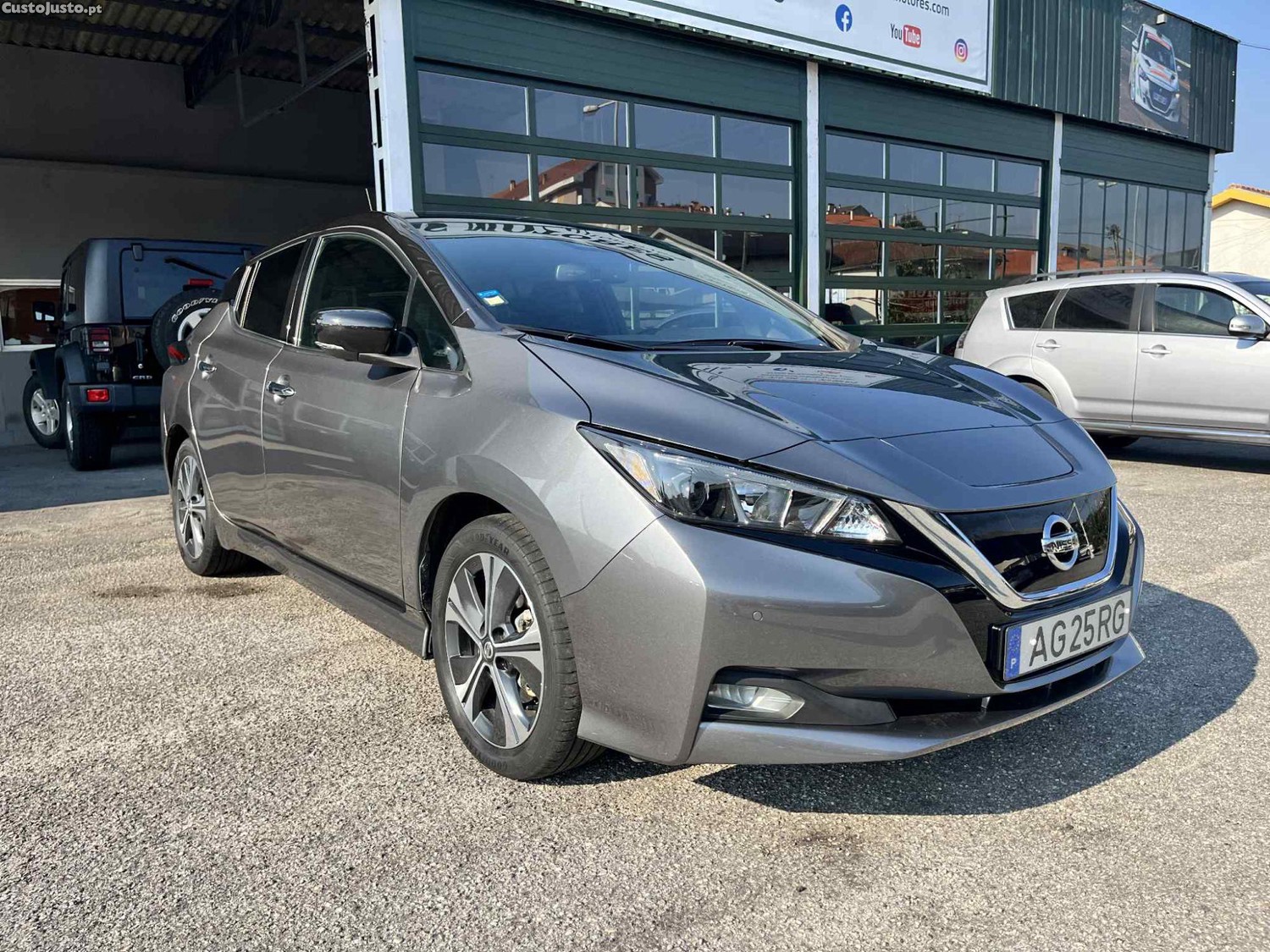 Nissan Leaf N-Connecta 40kwh — fotografia 18