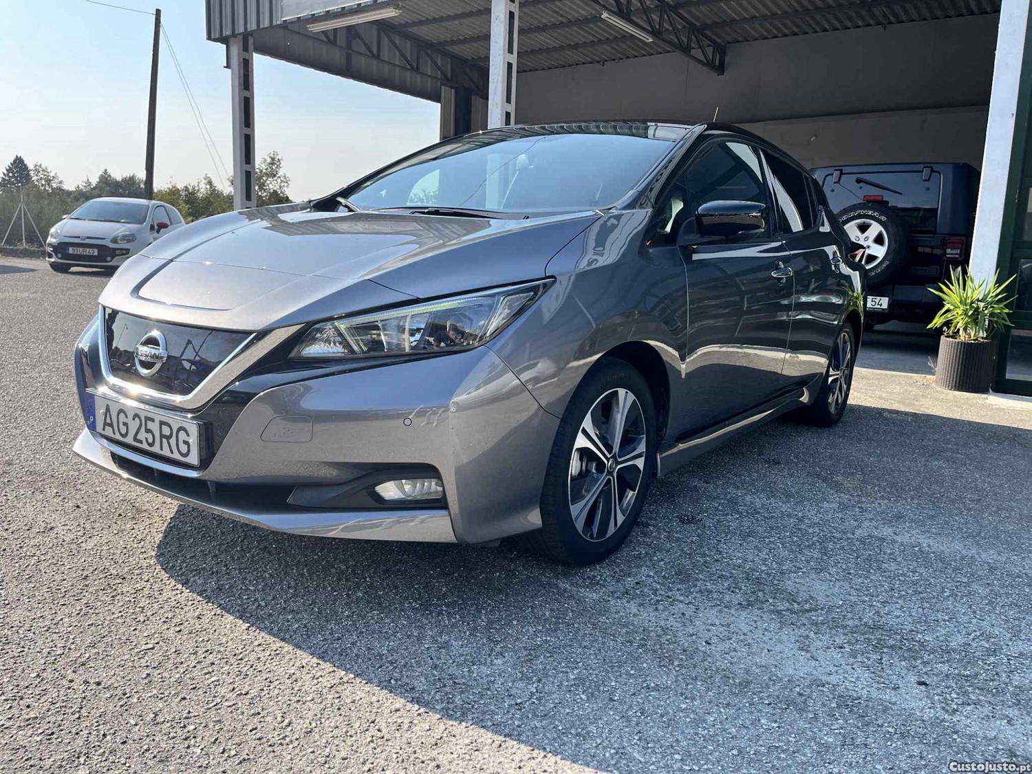 Nissan Leaf N-Connecta 40kwh — fotografia 13