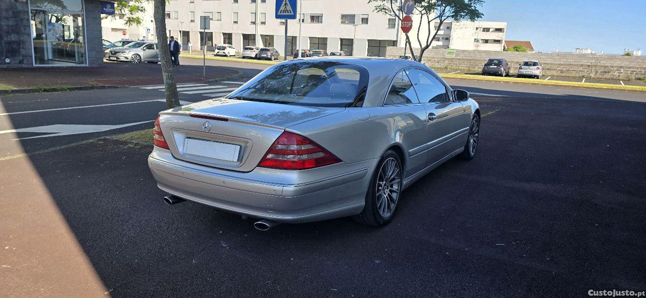 Mercedes-Benz CL 500 V8 400cv top gama novo automático — fotografia 9