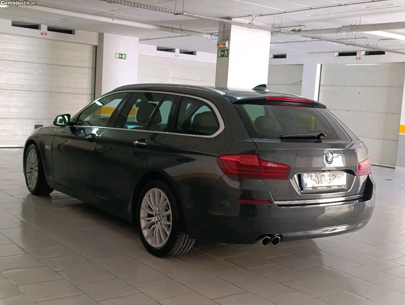 BMW 520 Luxury — fotografia 10