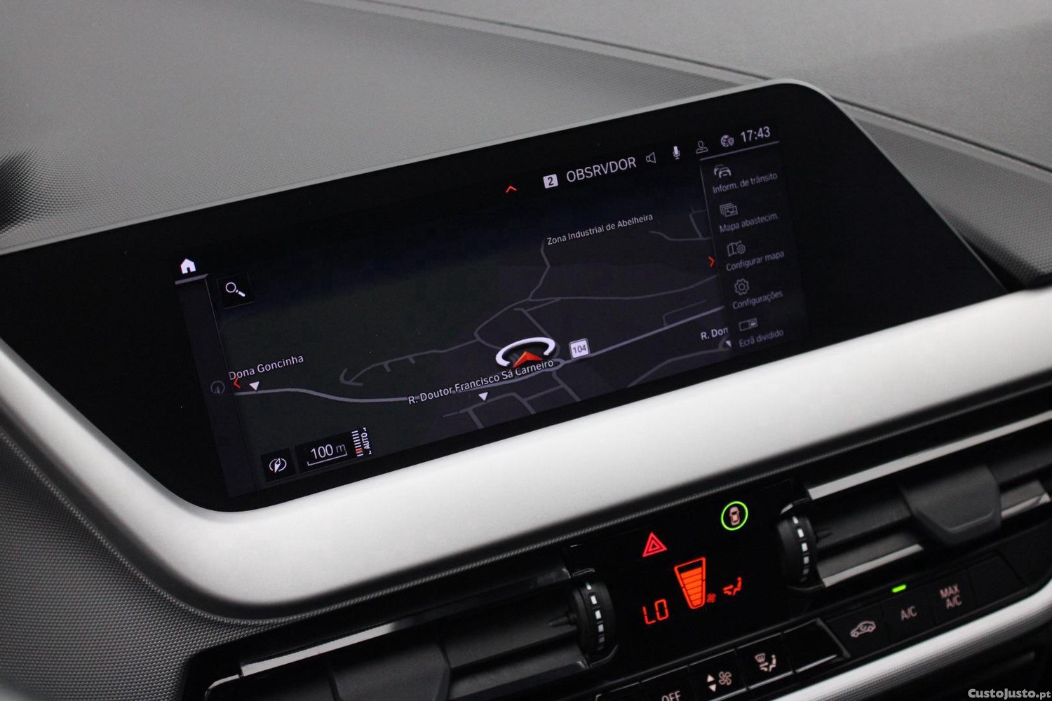 BMW 116 D CORPORATE (AUTO) — fotografia 25