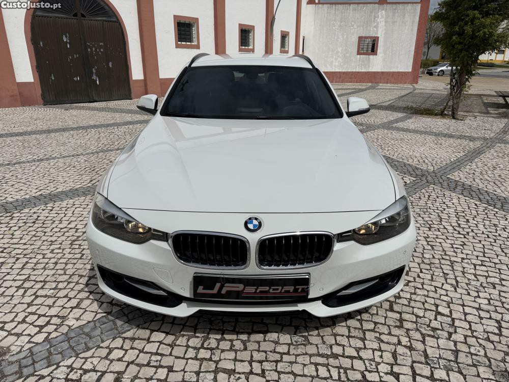 BMW 318 d Auto Line Sport — fotografia 18