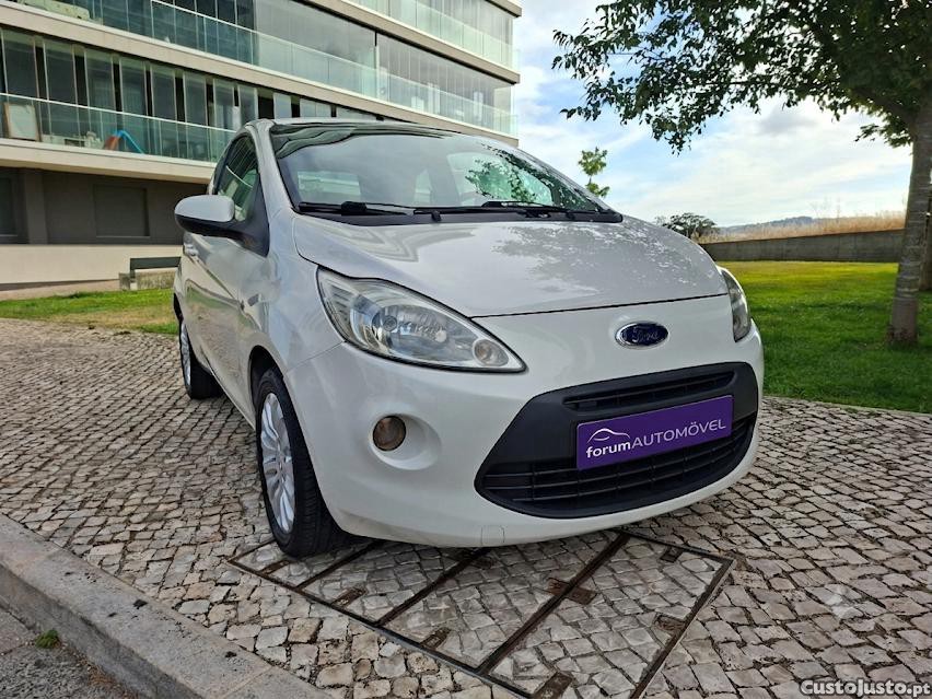 Ford KA 1.3 TDCi Titanium — fotografia 10