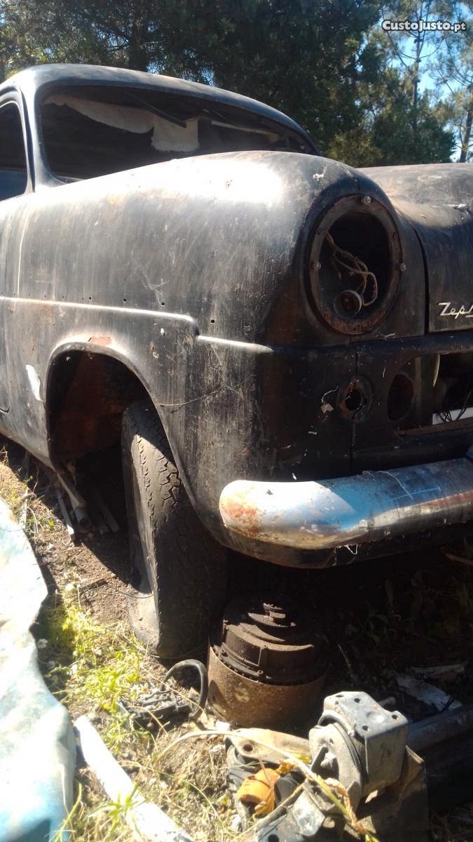 Ford  Zephyr zodiac antigo foto 3