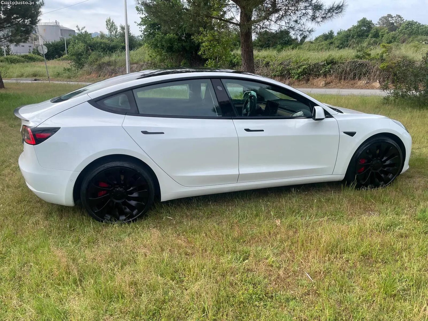 Tesla Model 3 Performance Dual Motor AWD — fotografia 8