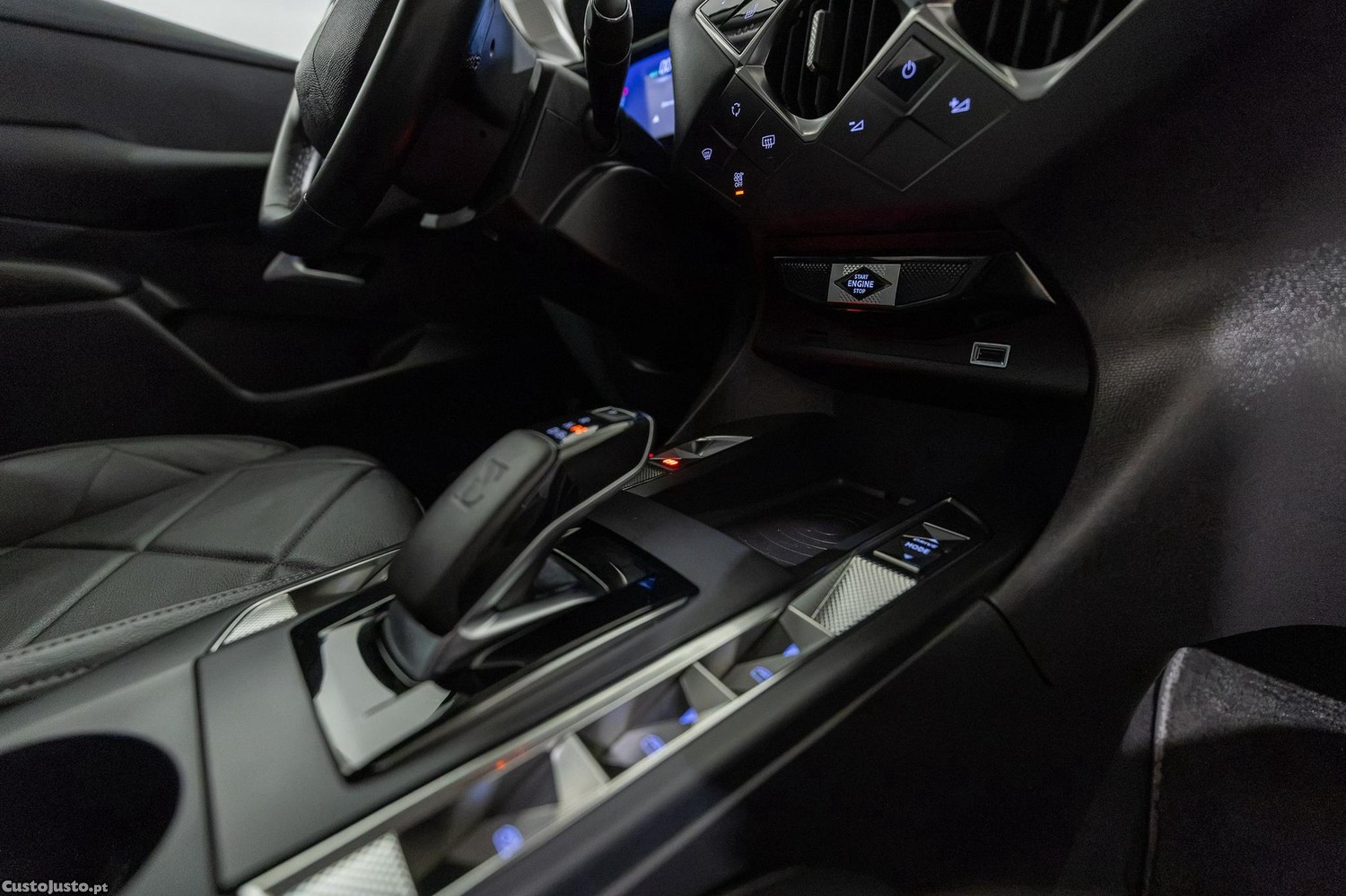 DS 3 3 E-Tense SE Connected Chic — fotografia 5