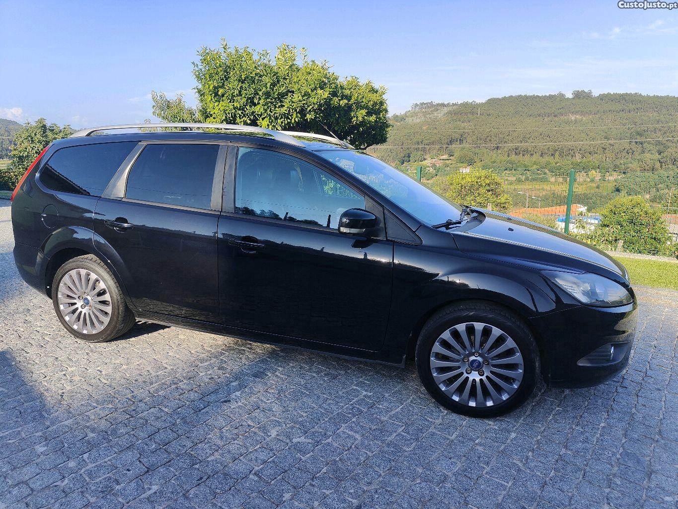 Ford Focus Titanium 1.6 TDCi 90cv - C/ NOVA — fotografia 11