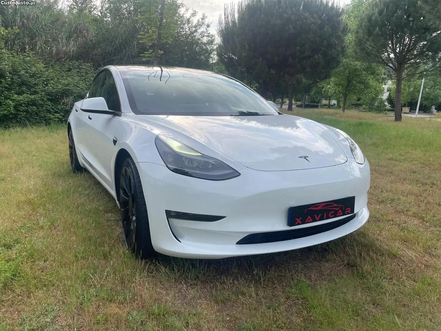 Tesla Model 3 Performance Dual Motor AWD — fotografia 4