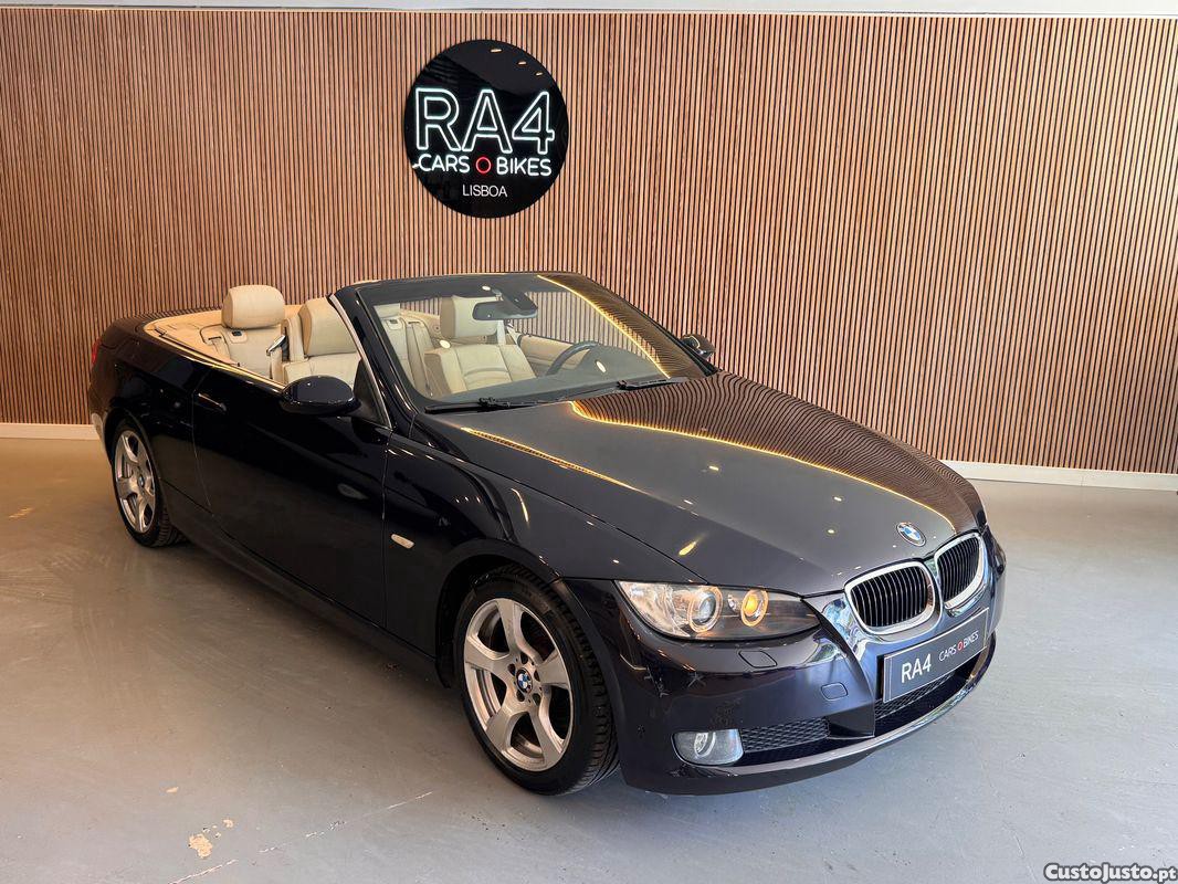 BMW 320 d Cabrio Auto — fotografia 4