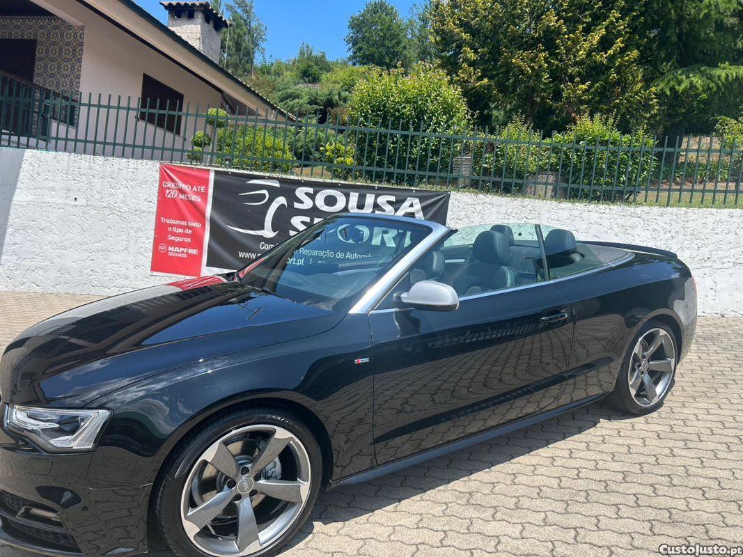 Audi A5 Cabrio 2.0 TDi 190cv S-line — fotografia 11