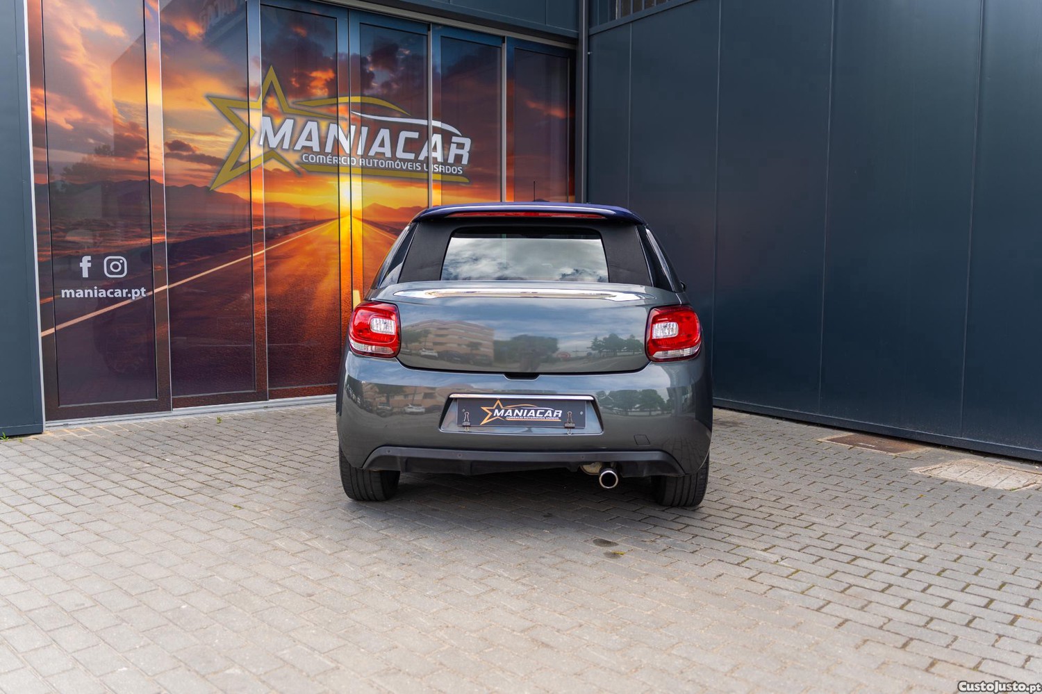 Citroën DS3 Cabrio 1.2 VTi Chic — fotografia 16