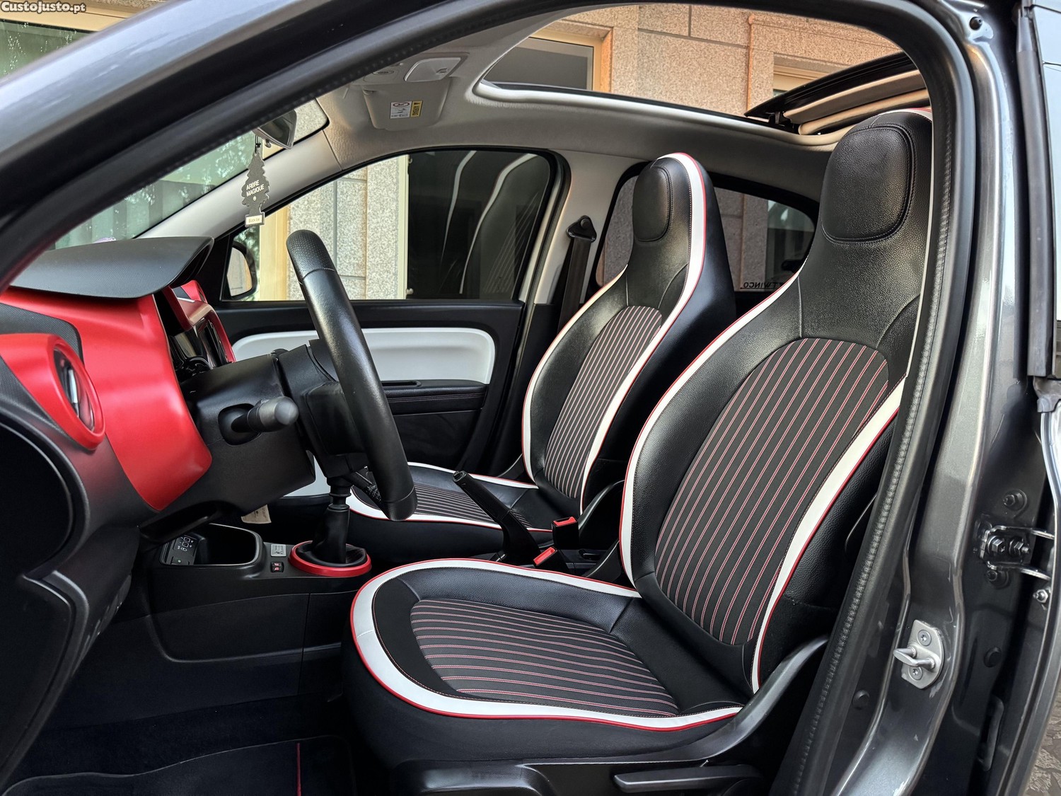 Renault Twingo Le Cop Sportif 0.9 turbo 90cv Cabrio — fotografia 7