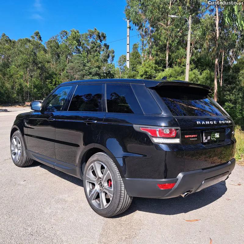 Land Rover Range Rover SPORT SDV6 HEV HSE D — fotografia 23