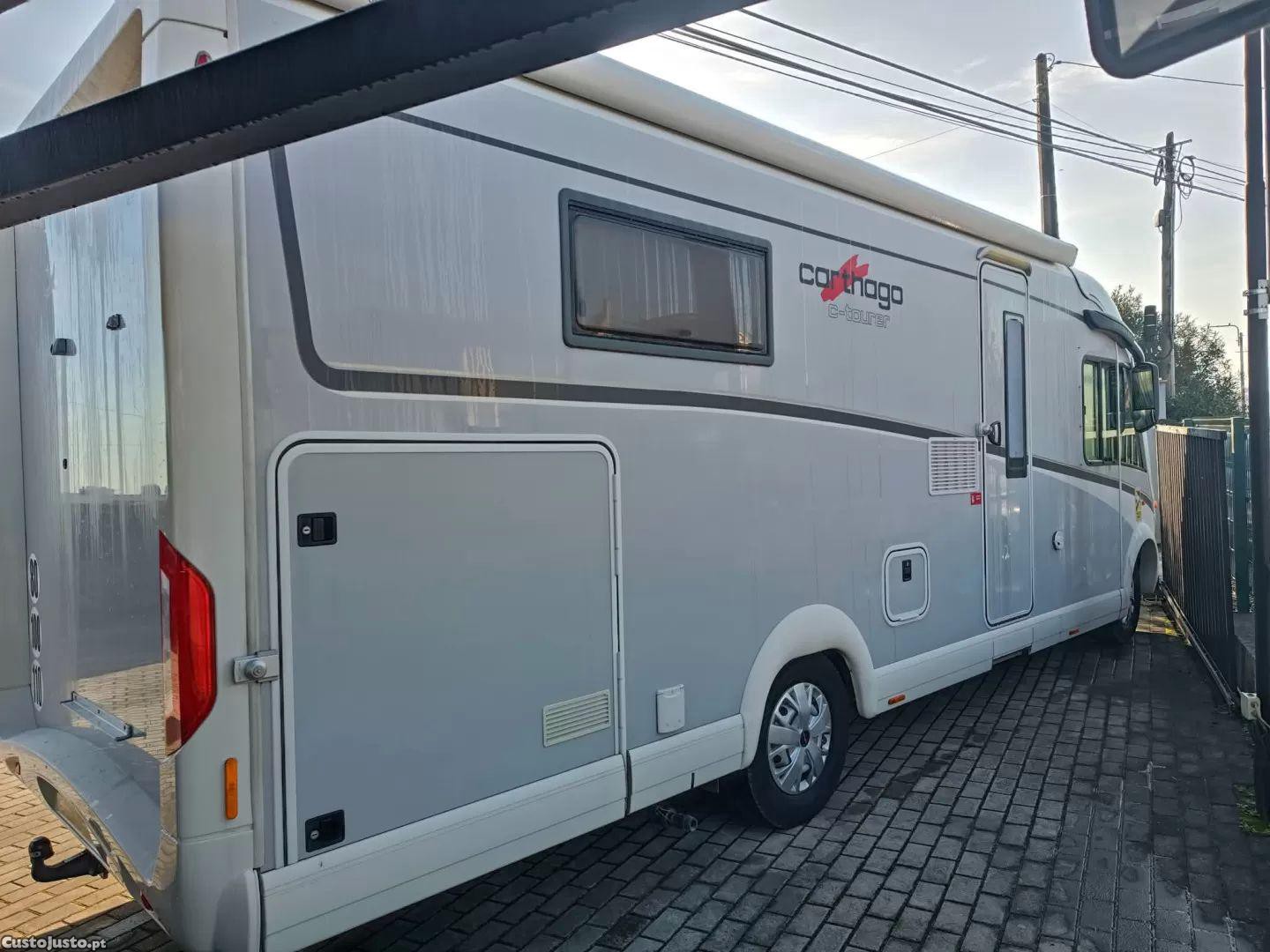 Fiat Ducato 2.3 multijet cartago c-tourer — fotografia 19