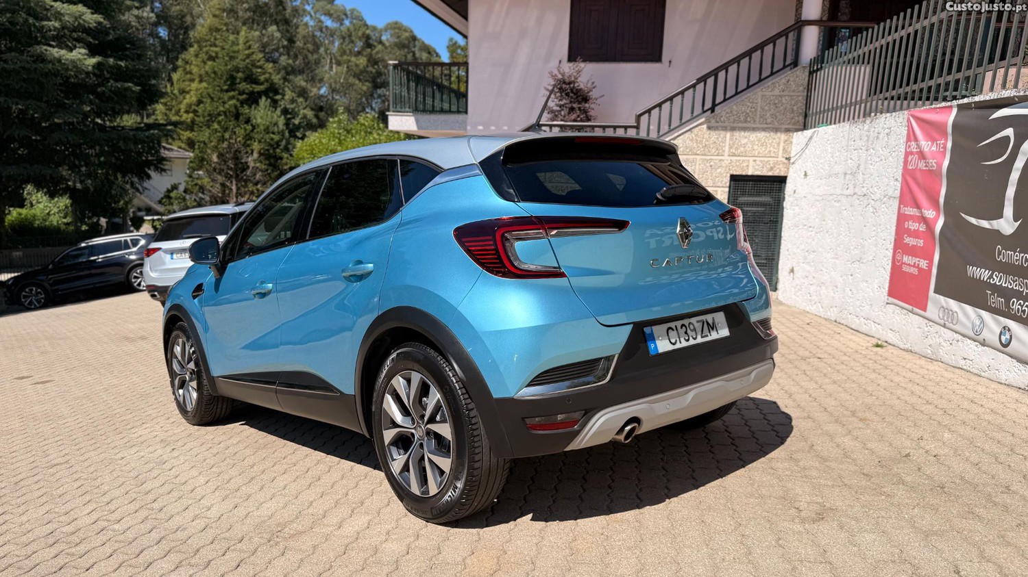 Renault Captur 1.3 TCe Exclusive EDC — fotografia 10