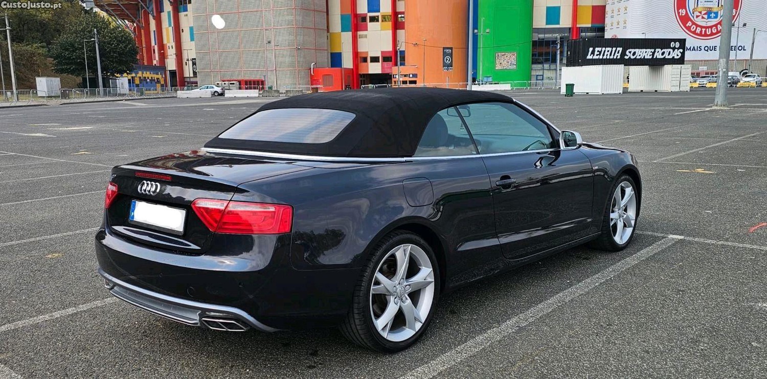 Audi A5 2.0 TDI cabriolet — fotografia 11