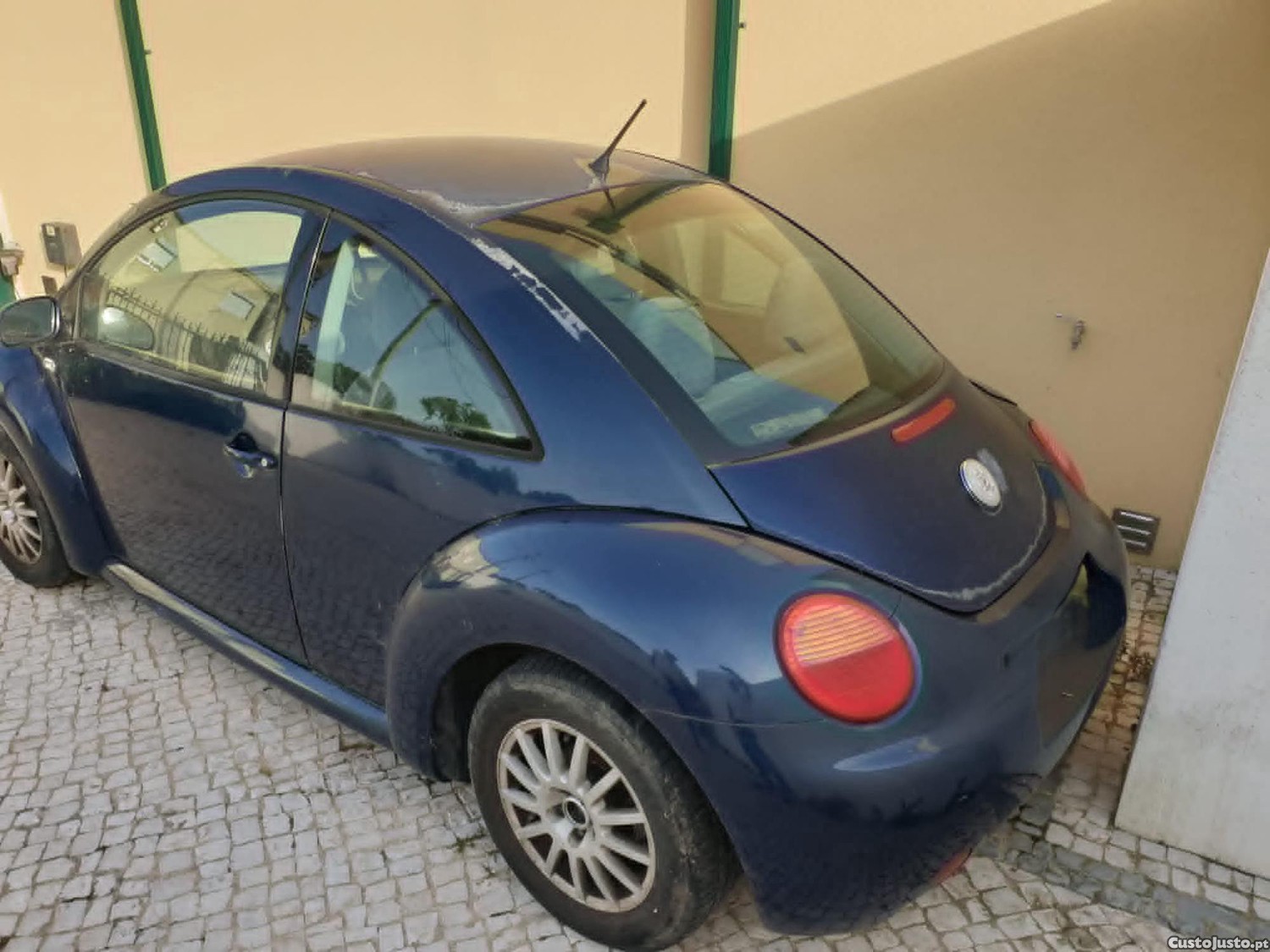 Volkswagen New Beetle 1.6 GPL , sem inspeçao ,quer embreagem — fotografia 2