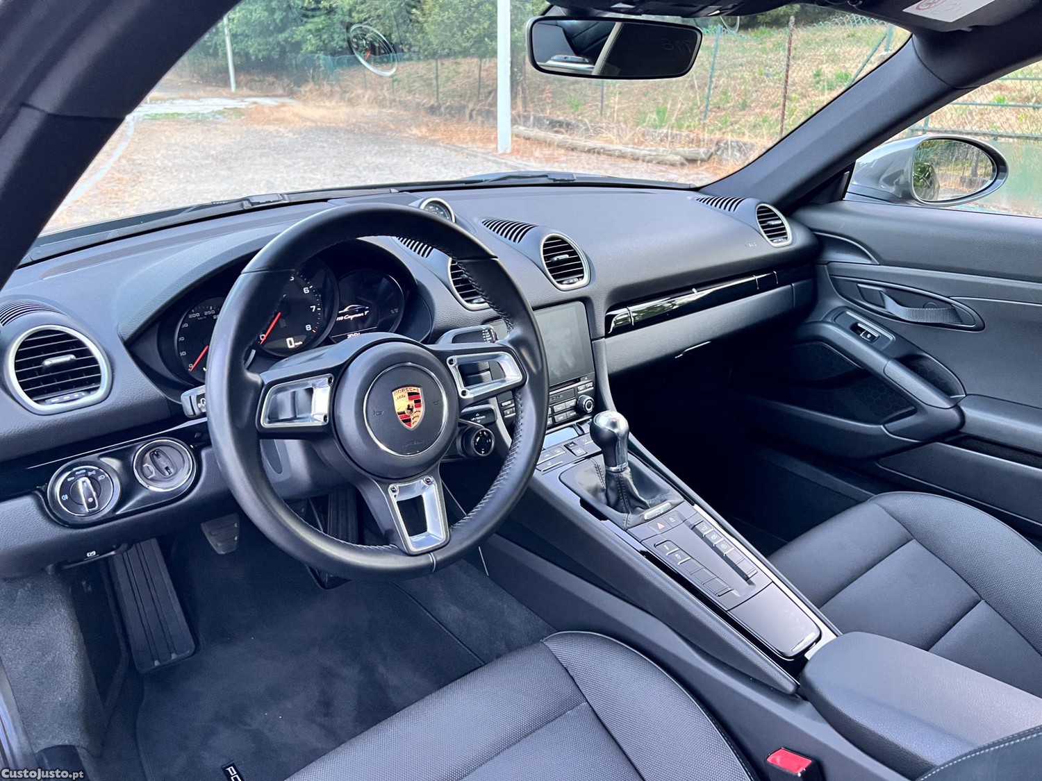 Porsche Cayman 718T — fotografia 7
