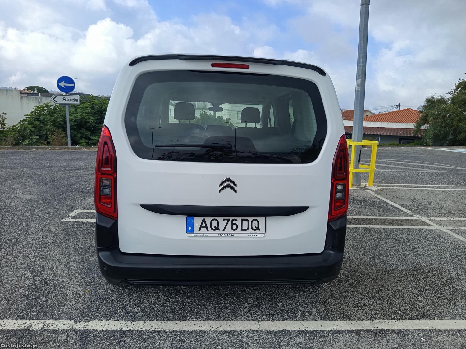 Citroën Berlingo 1.5 100HP 5 LUGARES — fotografia 5