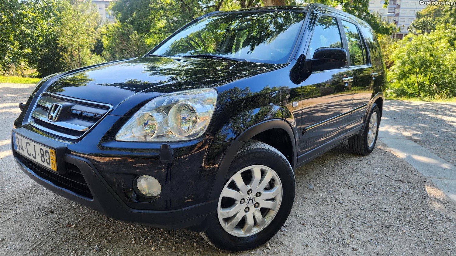Honda CR-V 2.2 140 cv — fotografia 7