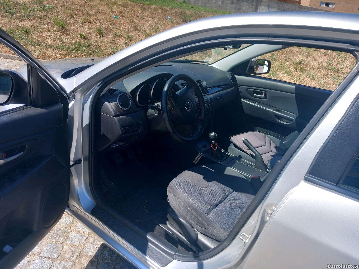 Mazda 3 1. gasolina — fotografia 5