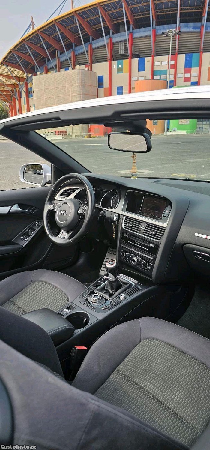 Audi A5 2.0 TDI cabriolet — fotografia 5