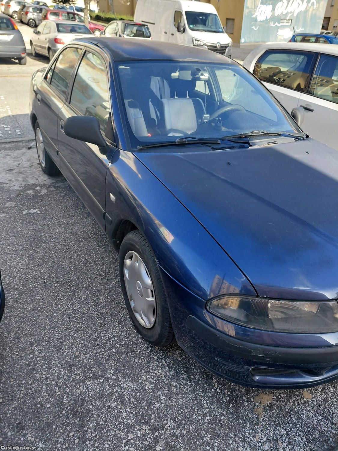 Mitsubishi Carisma (Da0) — fotografia 7