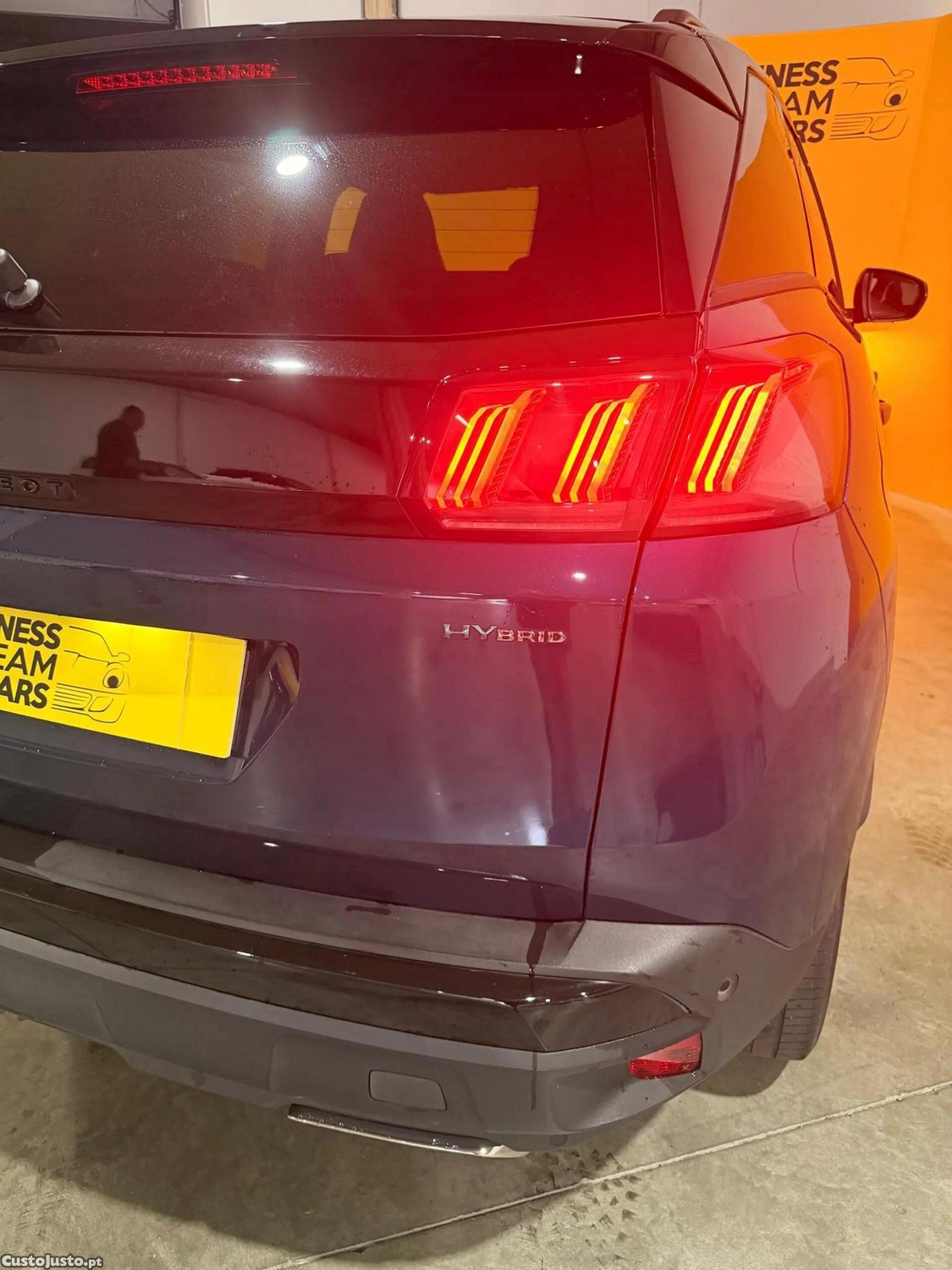 Peugeot 3008 1.6 Hybrid Allure Pack e-EAT8 — fotografia 8
