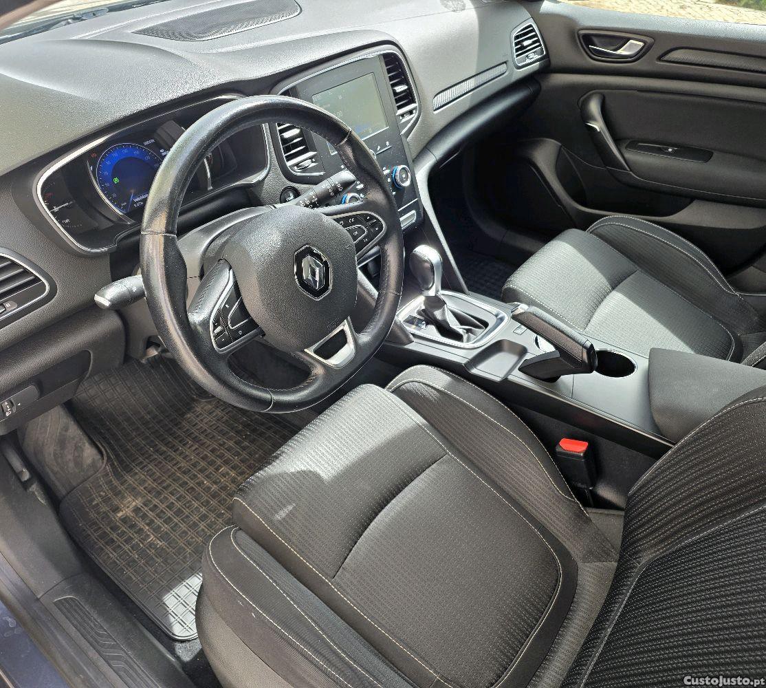 Renault Mégane 1.5 dci Automático — fotografia 8