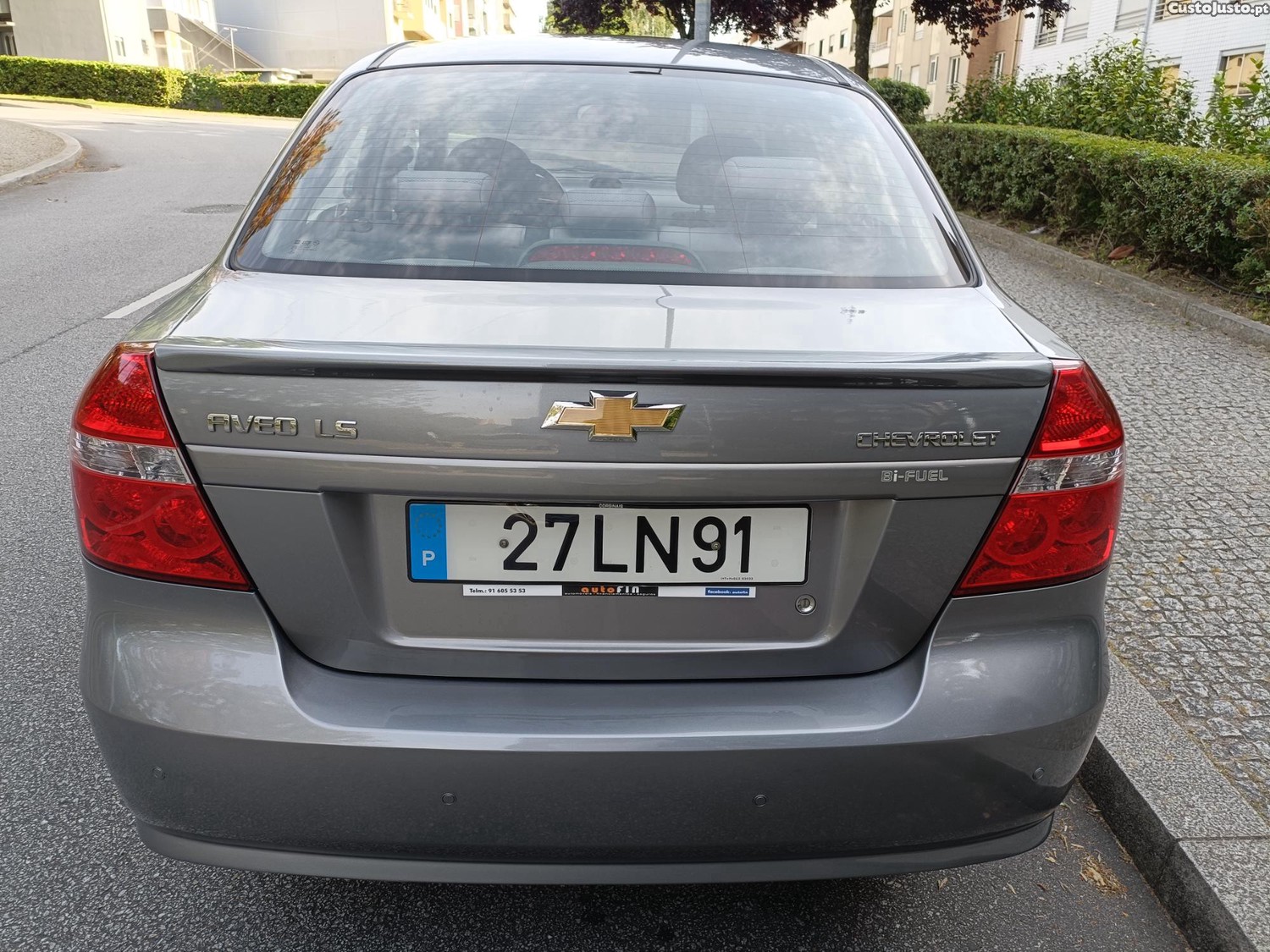 Chevrolet Aveo 1.2 4Dr Gpl — fotografia 7