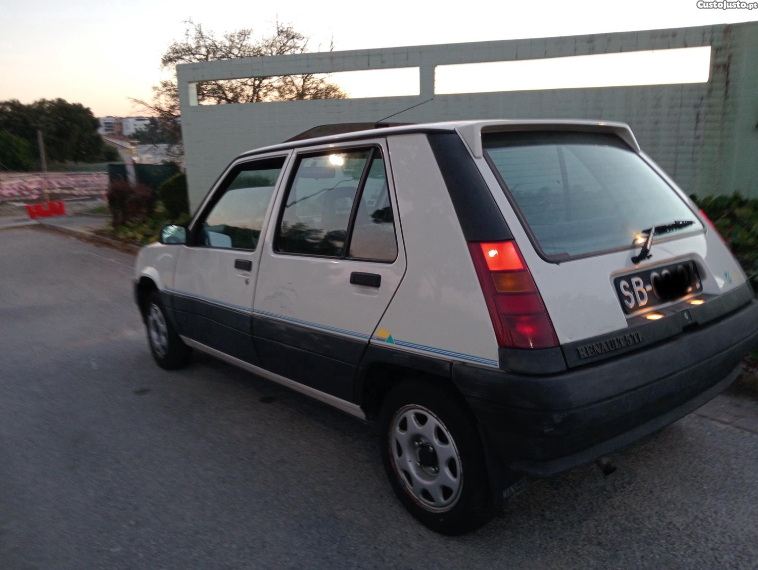Renault Super5 TL Tiga 1108cc