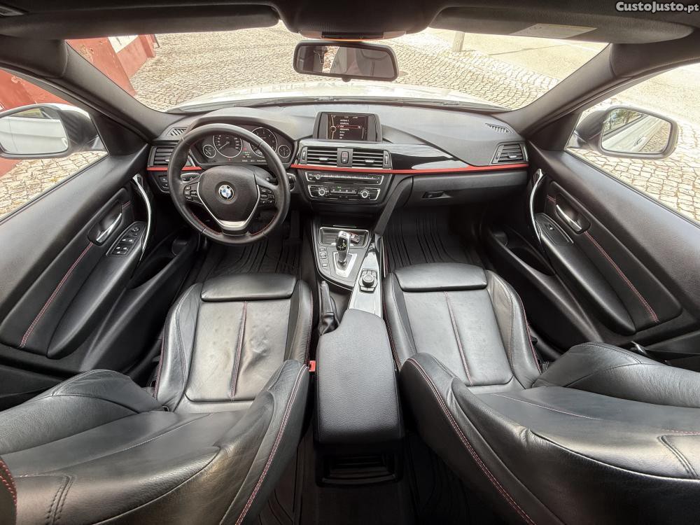 BMW 318 d Auto Line Sport — fotografia 3