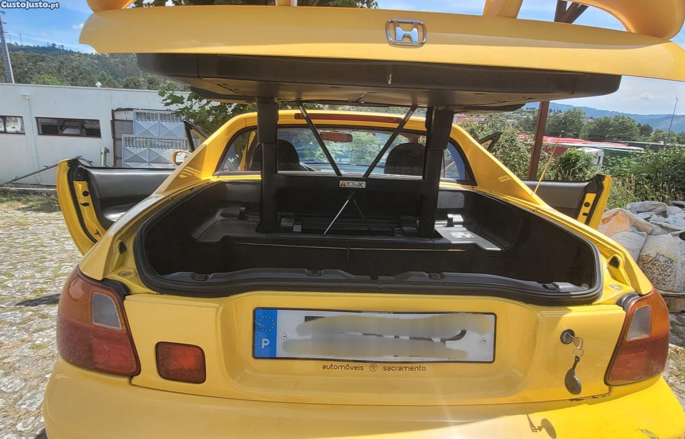 Honda Civic crx vti 1.6cc 160cv — fotografia 5