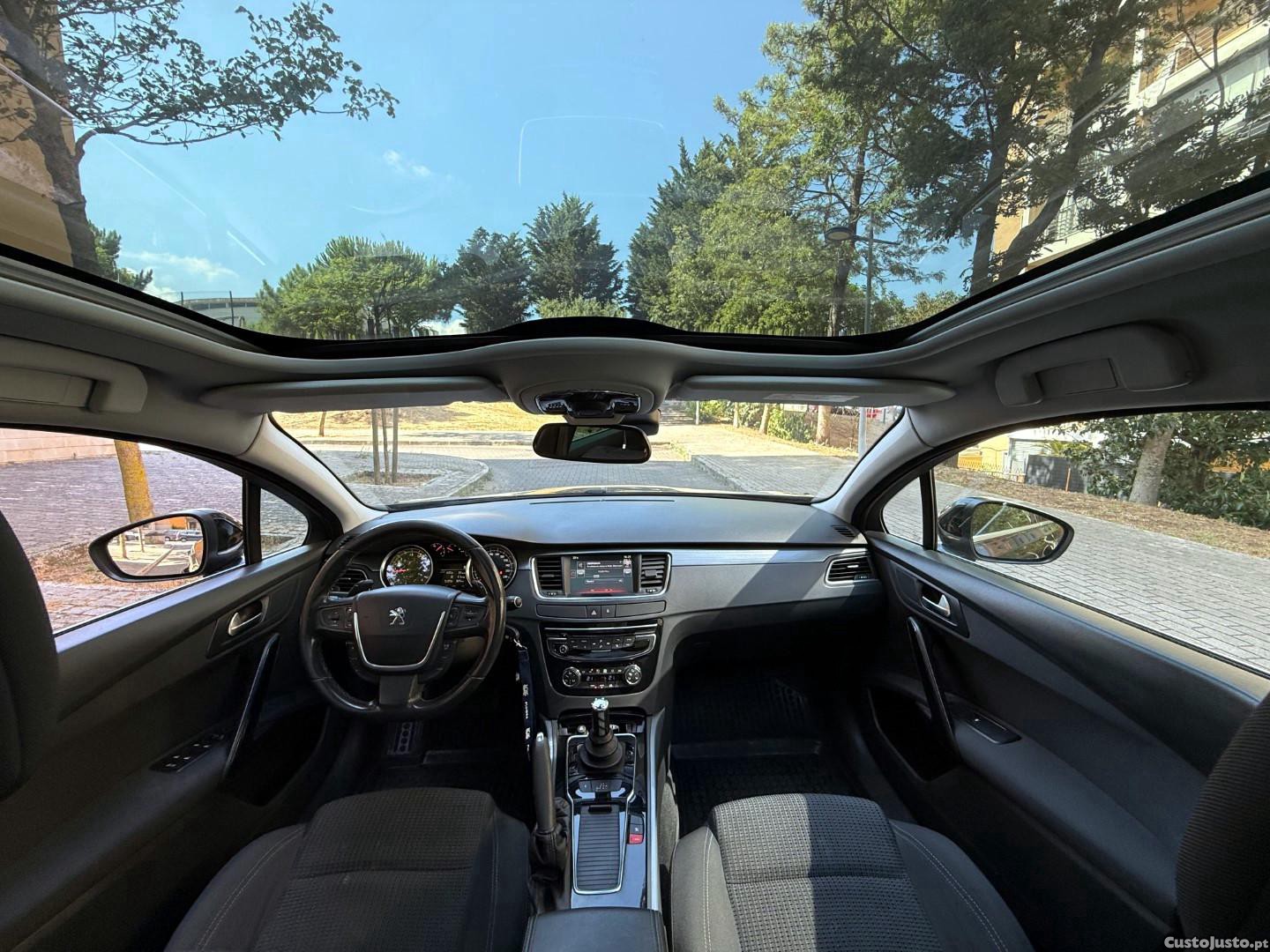 Peugeot 508 Active com Teto Panoramico e Caixa Auto — fotografia 7