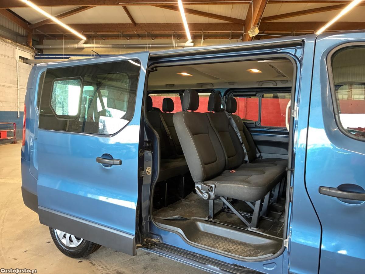 Renault Trafic Combi 1.6 dCi L1 Energy Zen — fotografia 2