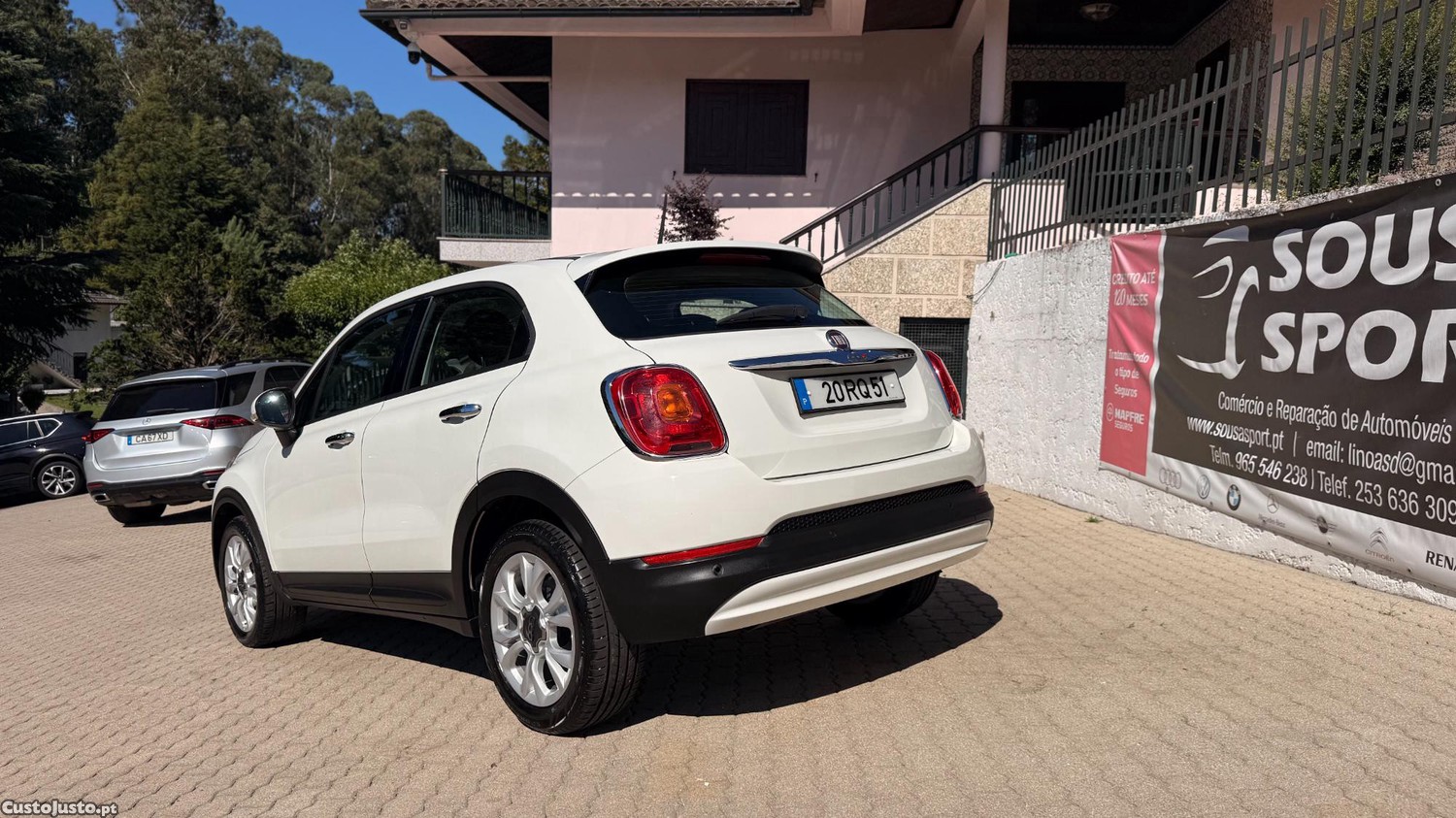 Fiat 500X 1.3 MJ Lounge S&S — fotografia 9