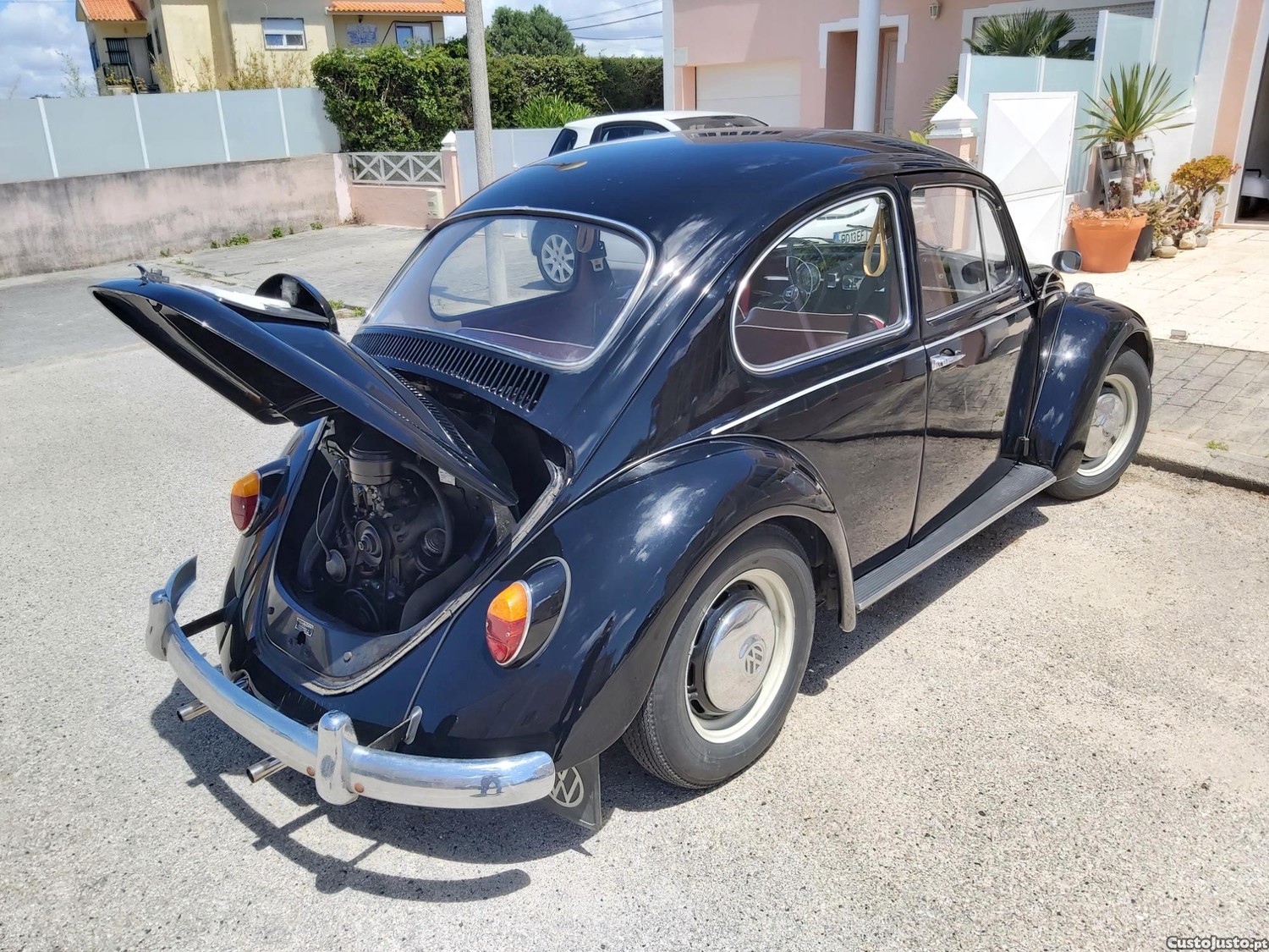 Volkswagen Carocha 1300 — fotografia 3
