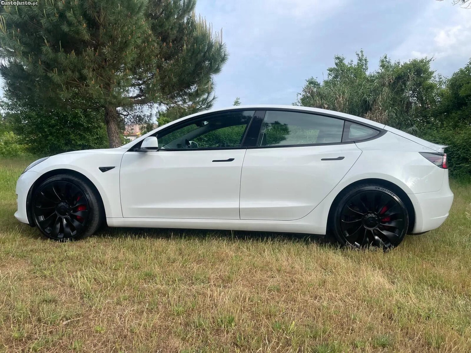 Tesla Model 3 Performance Dual Motor AWD — fotografia 16