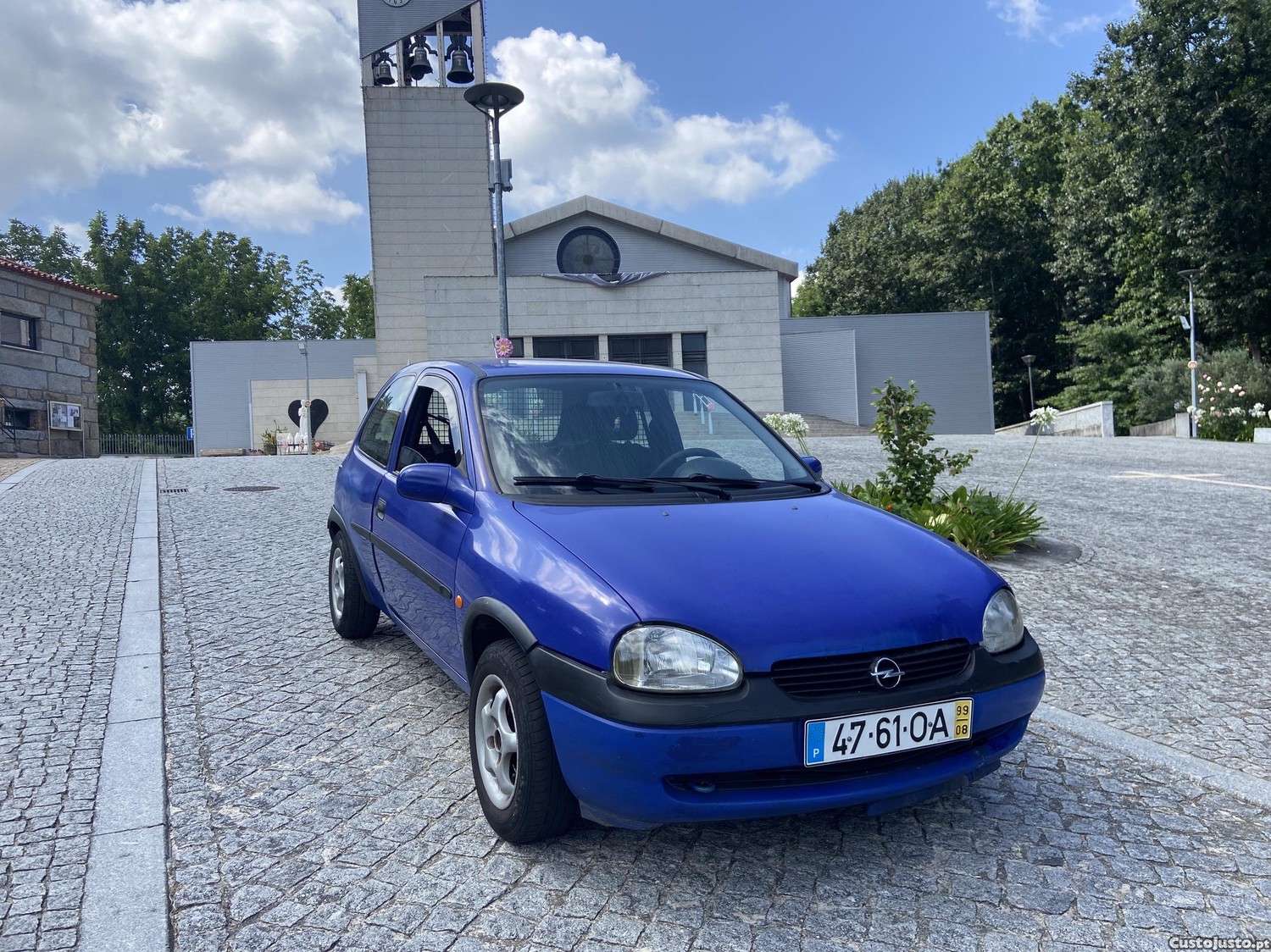Opel Corsa B — fotografia 9