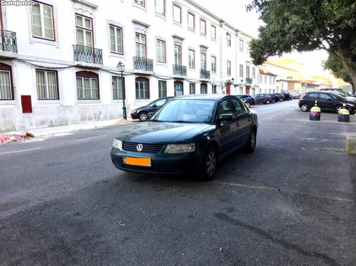 VW Passat Volkwagen Passat 1.9 TDI - 97 foto 4